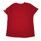 Mens Red Adidas USA Volleyball  T Shirt