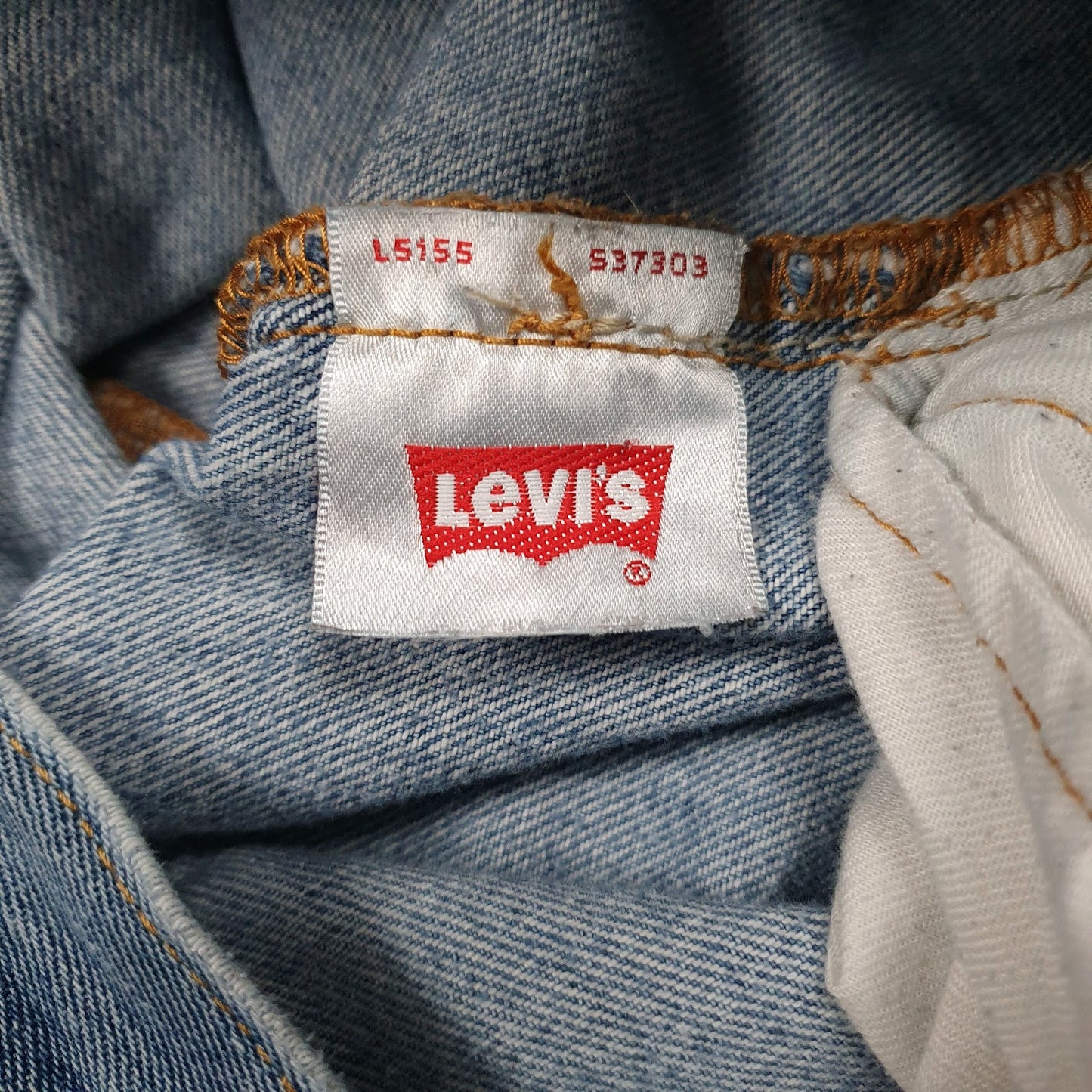 Mens Blue Levis   Jeans