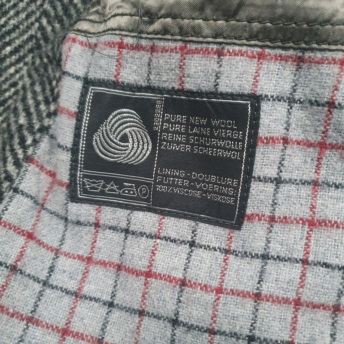 Mens Grey Westbury Vintage  Coat