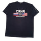 Mens Black Next Level Combat Short Sleeve T Shirt