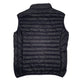 Womens Black Schott Gilet  Coat