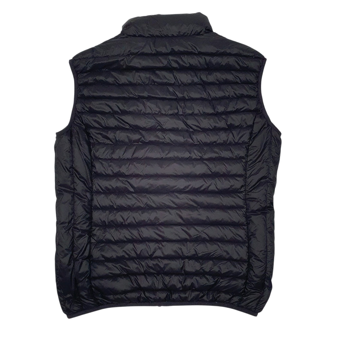 Womens Black Schott Gilet  Coat