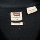 Mens Black Levis  Crewneck Jumper