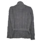 Womens Grey Zhebu Knit Cardigan Jumper