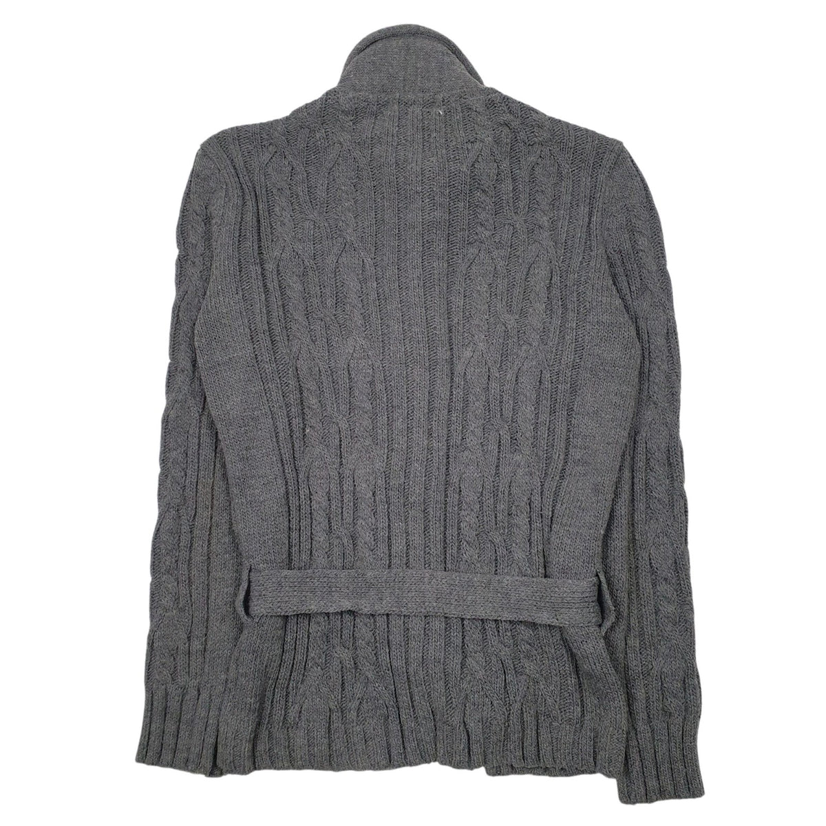 Womens Grey Zhebu Knit Cardigan Jumper