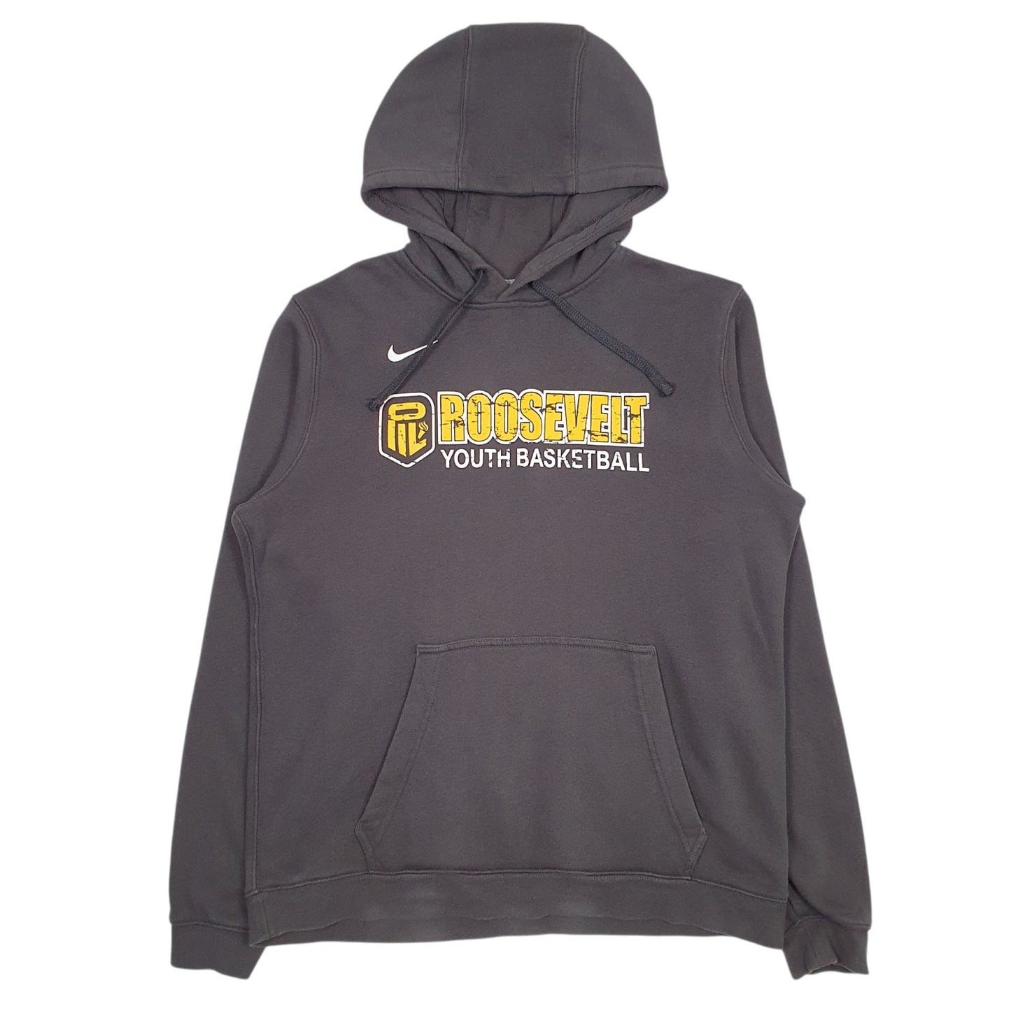 Mens Grey Nike  Hoodie Jumper