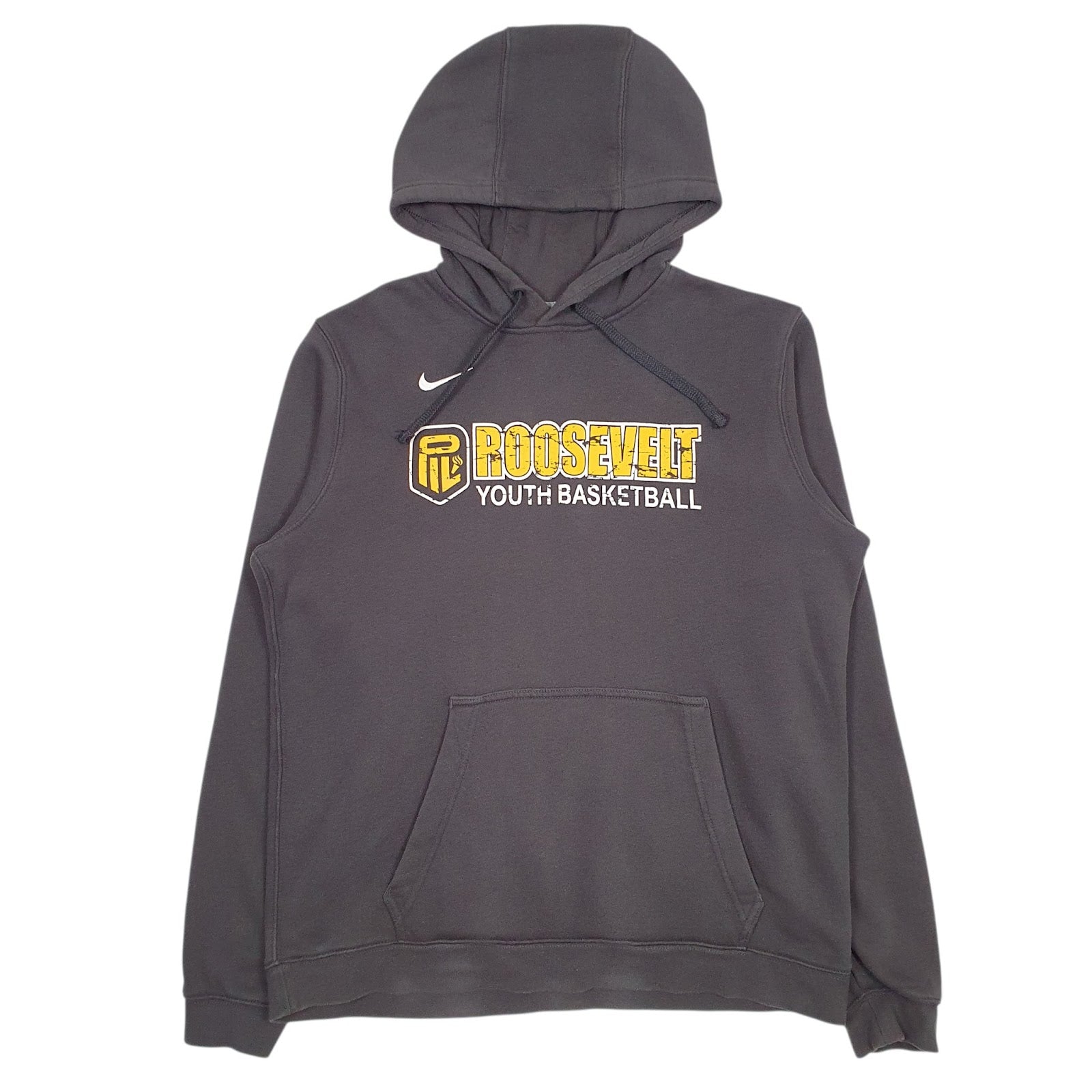 Mens Grey Nike  Hoodie Jumper