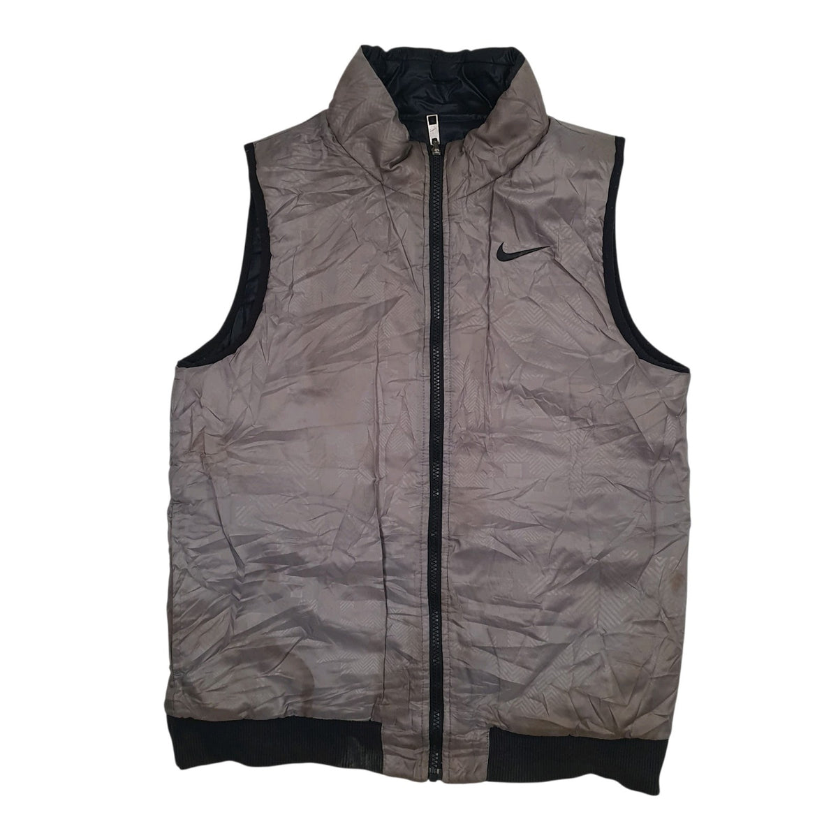 Womens Black Nike Reversible  Coat