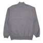 Mens Grey Nike  Quarter Zip Jumper