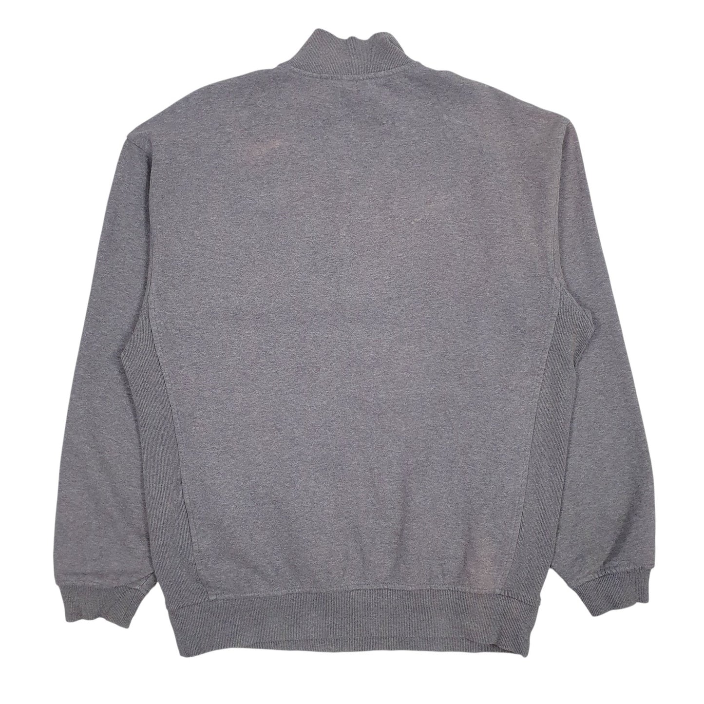Mens Grey Nike  Quarter Zip Jumper