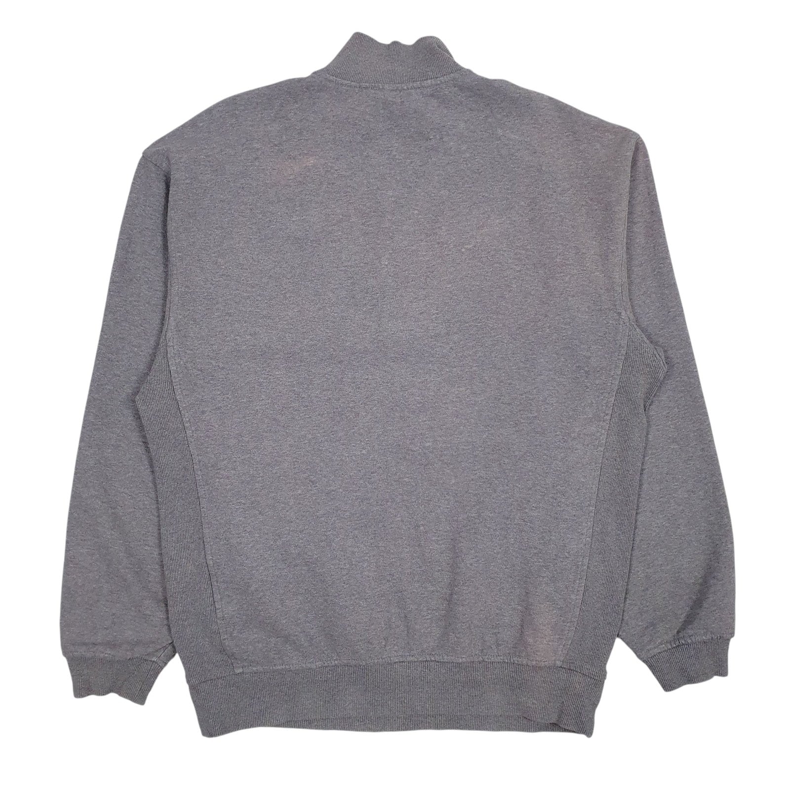 Mens Grey Nike  Quarter Zip Jumper