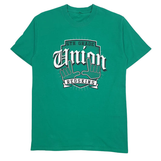 Mens Green Unbranded  Short Sleeve T Shirt