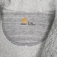 Womens Grey Carhartt Sherps lining Full Zip Jumper