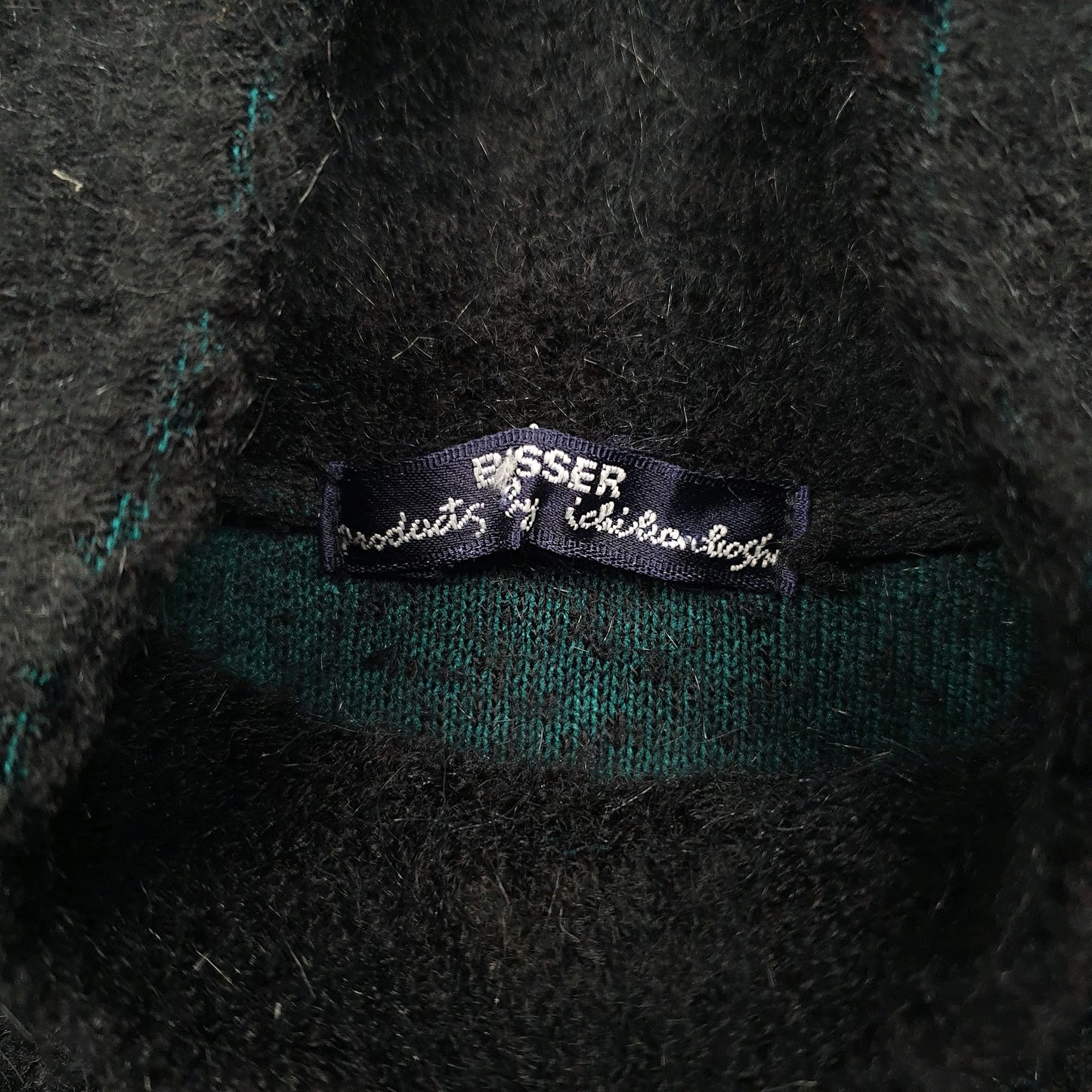 Womens Black Bisser  Crewneck Jumper