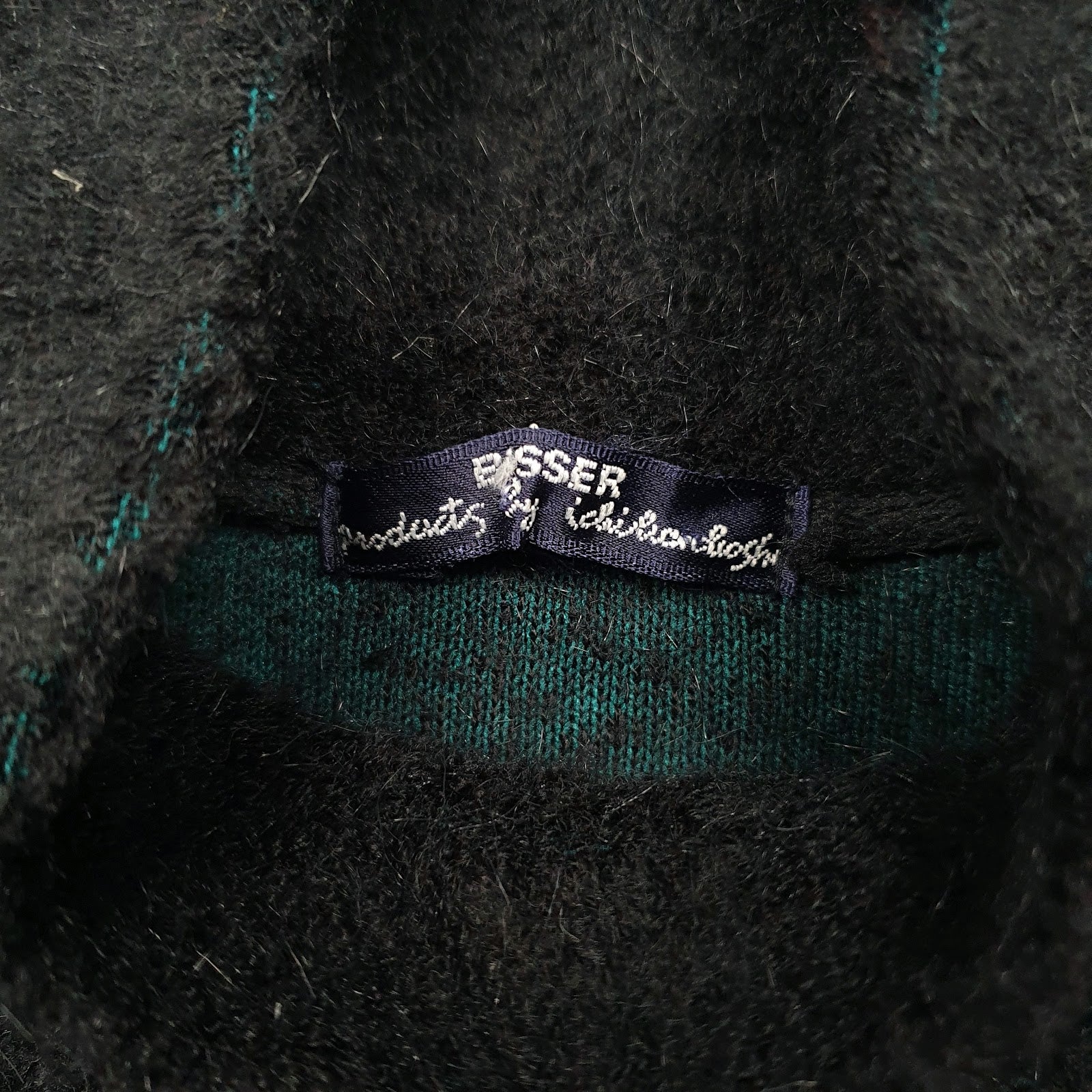 Womens Black Bisser  Crewneck Jumper