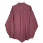 Mens Burgundy L.L.Bean   Shirt