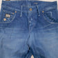 Womens Blue G-Star Distressed  Jeans