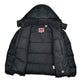 Mens Black Levis   Coat
