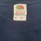 Mens Navy Fruit Of The Loom Rocket Fanatics  T Shirt