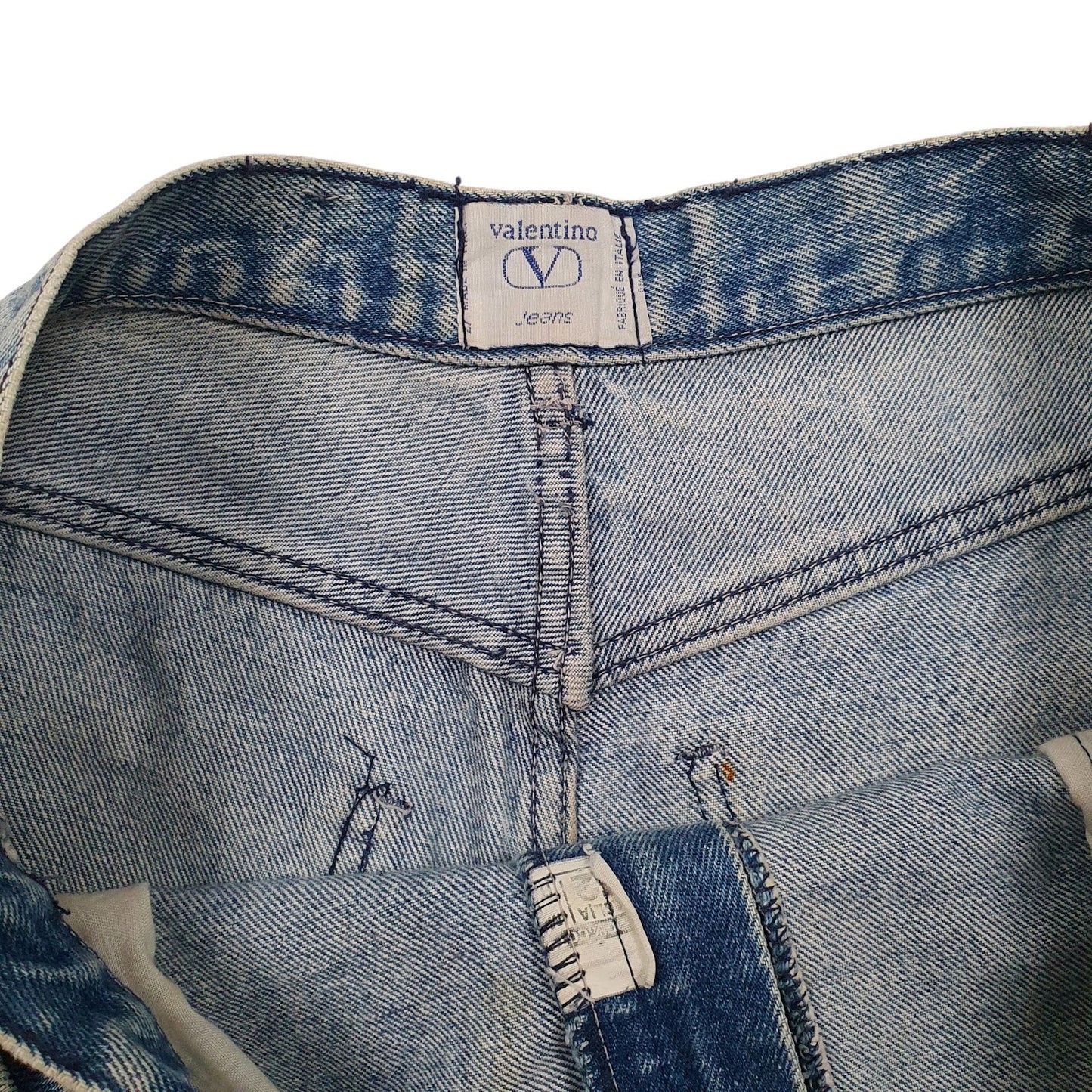 Womens Blue Valentino   Shorts