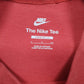 Mens Red Nike   T Shirt
