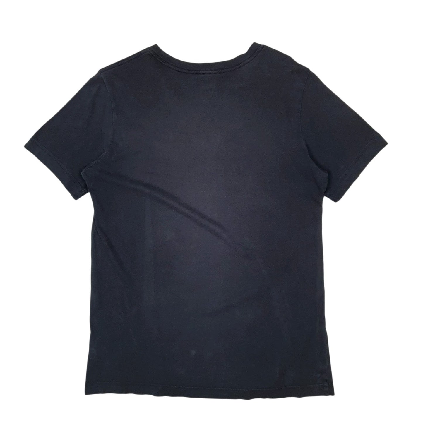 Mens Navy Adidas   T Shirt