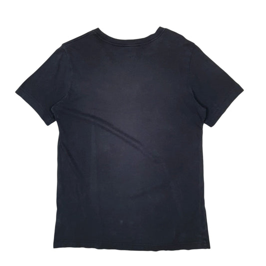 Mens Navy Adidas   T Shirt