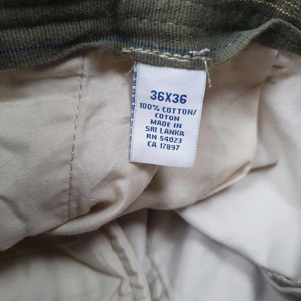 Mens Beige Gargos   Trousers