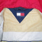 Mens Navy Tommy Hilfiger Vintage 90s Sailing Gear Hoodie Coat
