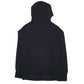 Mens Black Champion Spellout Hoodie Jumper