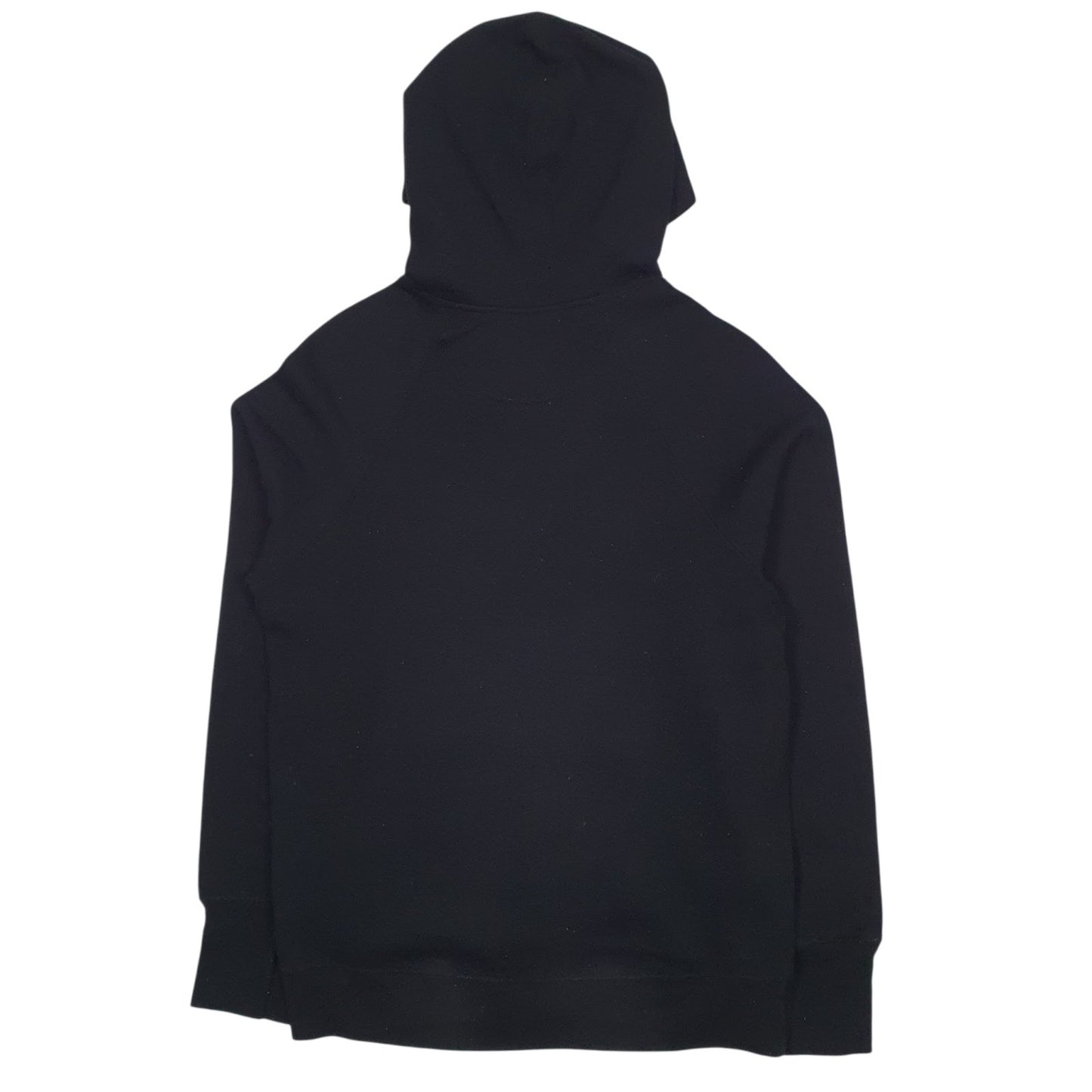 Mens Black Champion Spellout Hoodie Jumper
