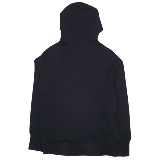 Mens Black Champion Spellout Hoodie Jumper