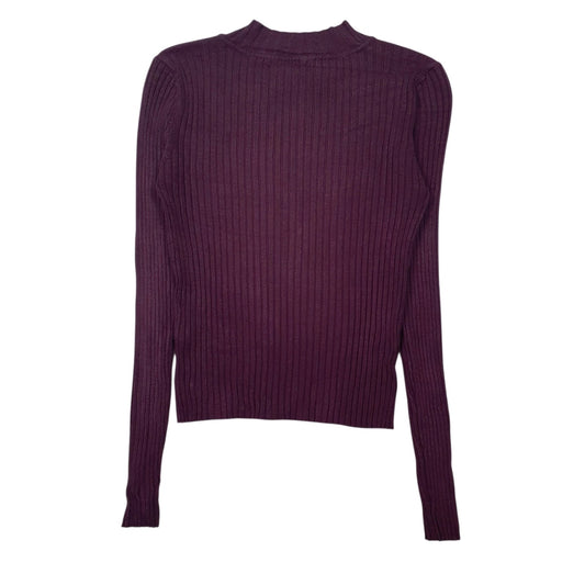 Womens Purple Unbranded  Crewneck Jumper
