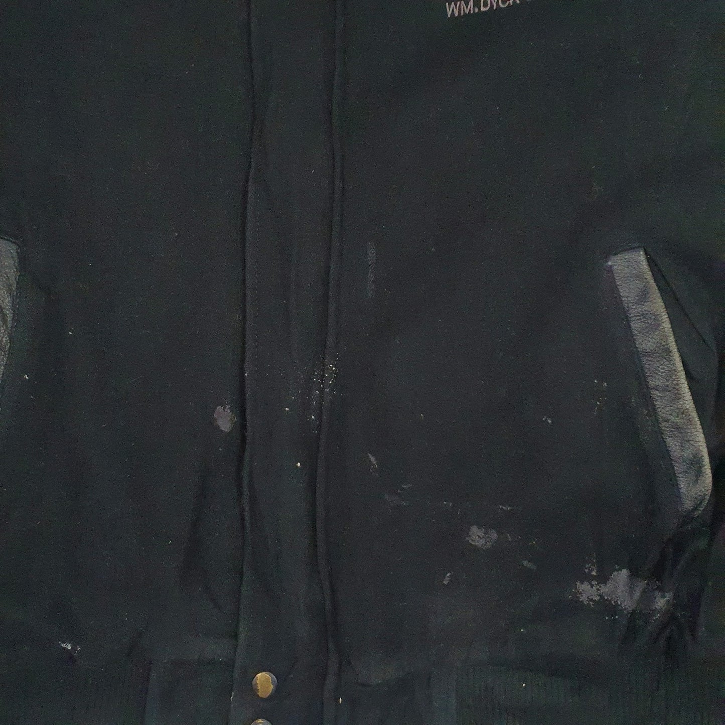 Mens Black North End Padded  Coat