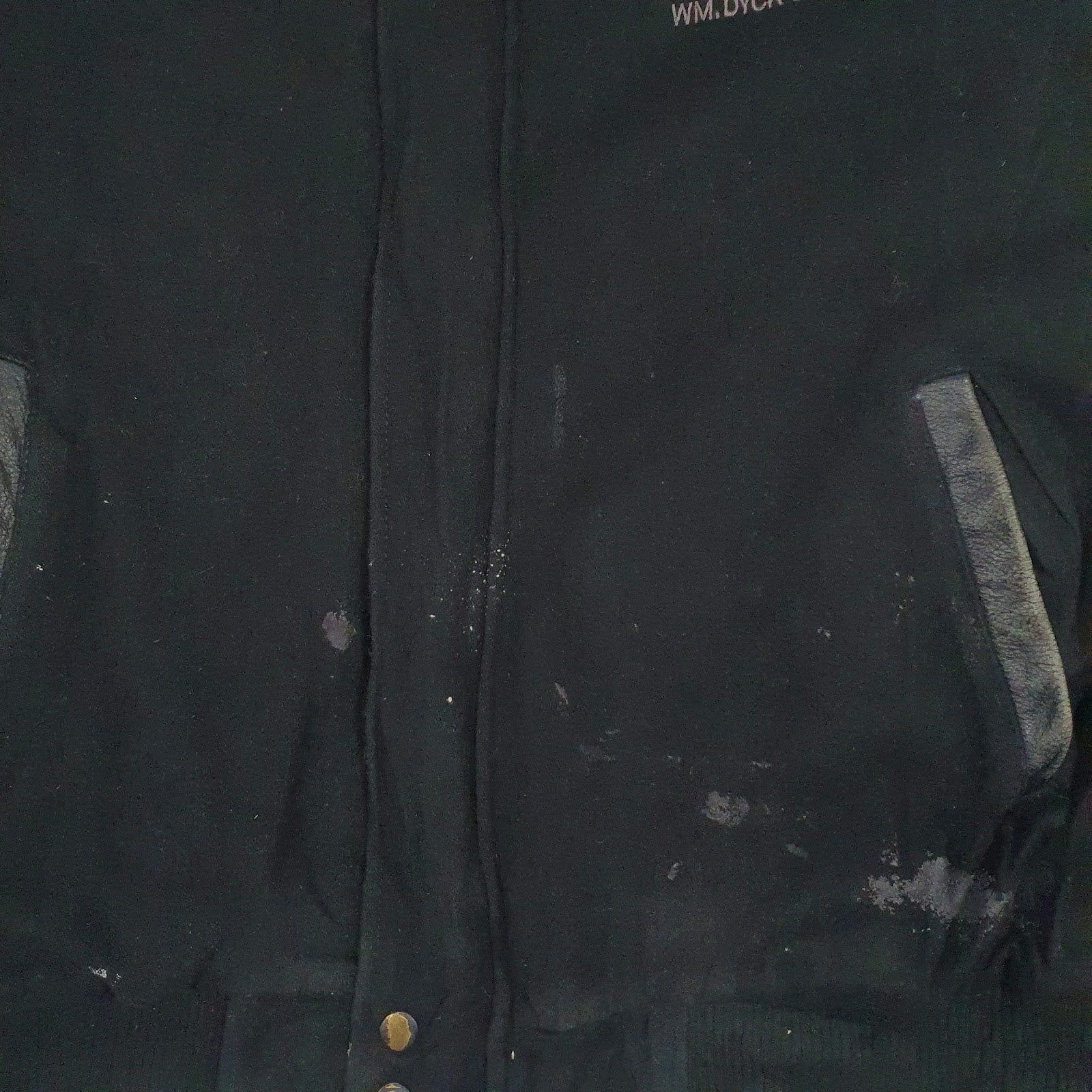 Mens Black North End Padded  Coat