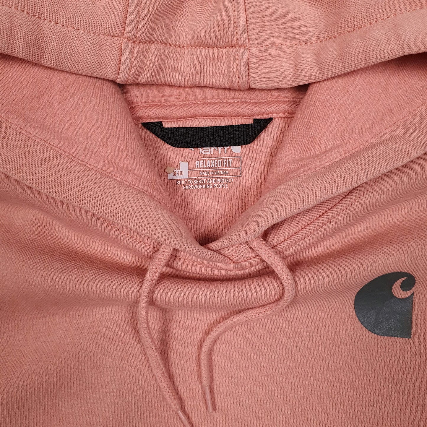 Womens Pink Carhartt  Hoodie Jumper