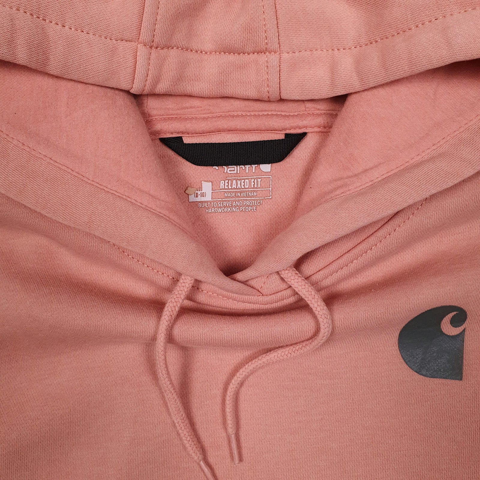 Womens Pink Carhartt  Hoodie Jumper