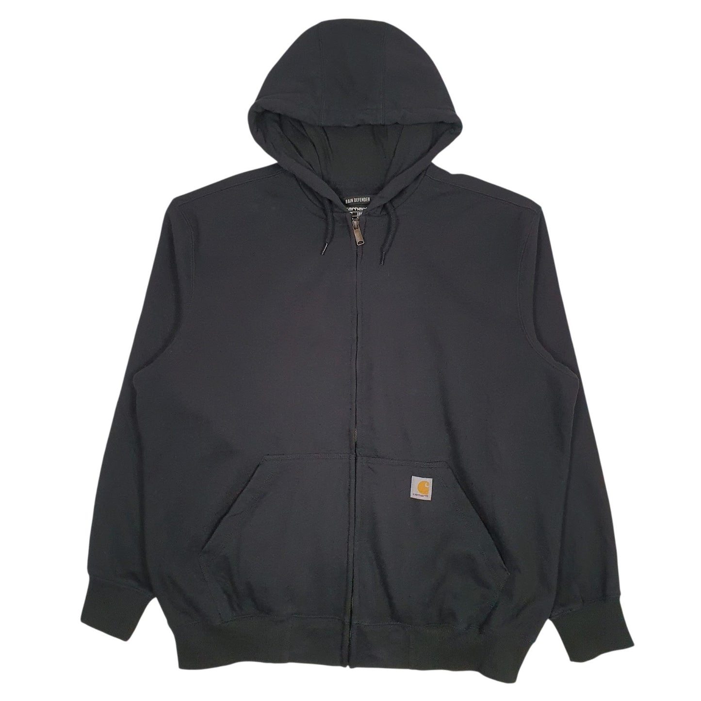 Mens Black Carhartt  Full Zip Jumper