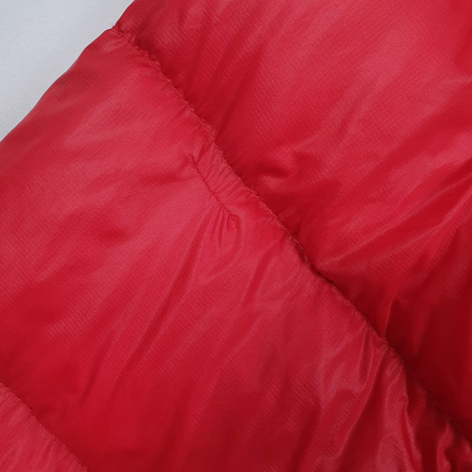 Mens Red The North Face Nuptse Retro 1996 Full Zip Coat