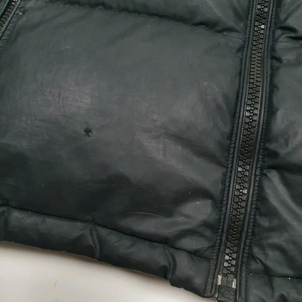 Mens Black Levis   Coat