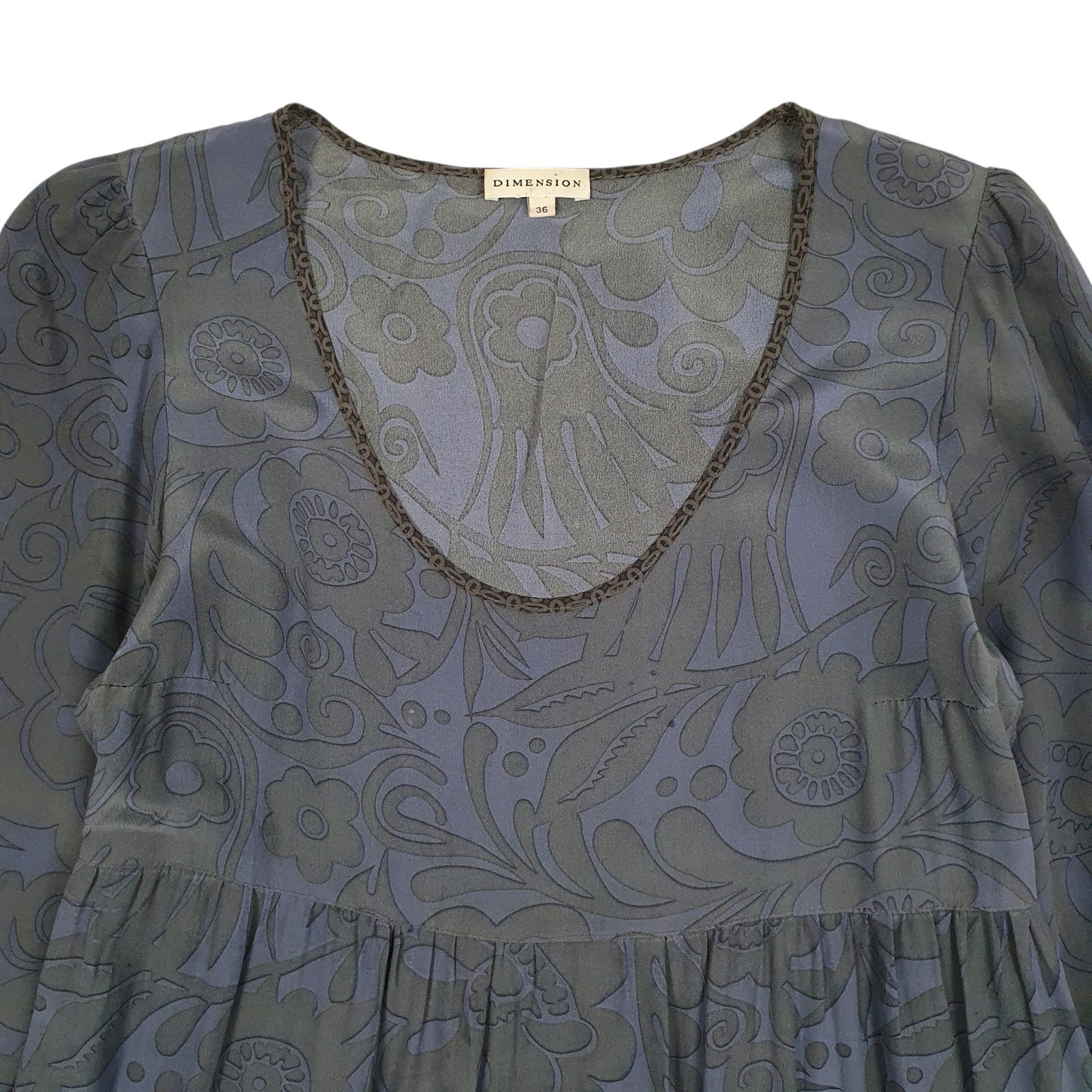 Womens Navy Dimension   Dress