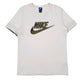 Mens White Nike  Short Sleeve T Shirt