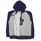 Mens Grey NHL Toronto Maple Leafs Full Zip Jumper