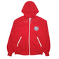 Mens Red Levis Vintage 1984 LA Olympics  Coat