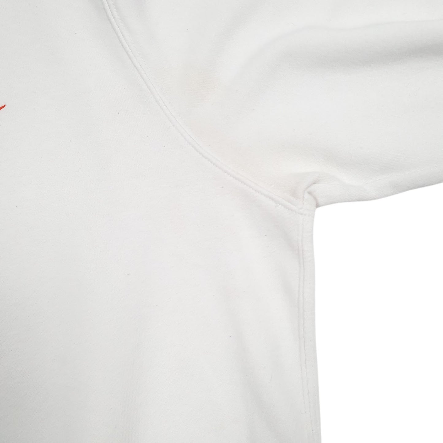 Mens White Nike  Crewneck Jumper