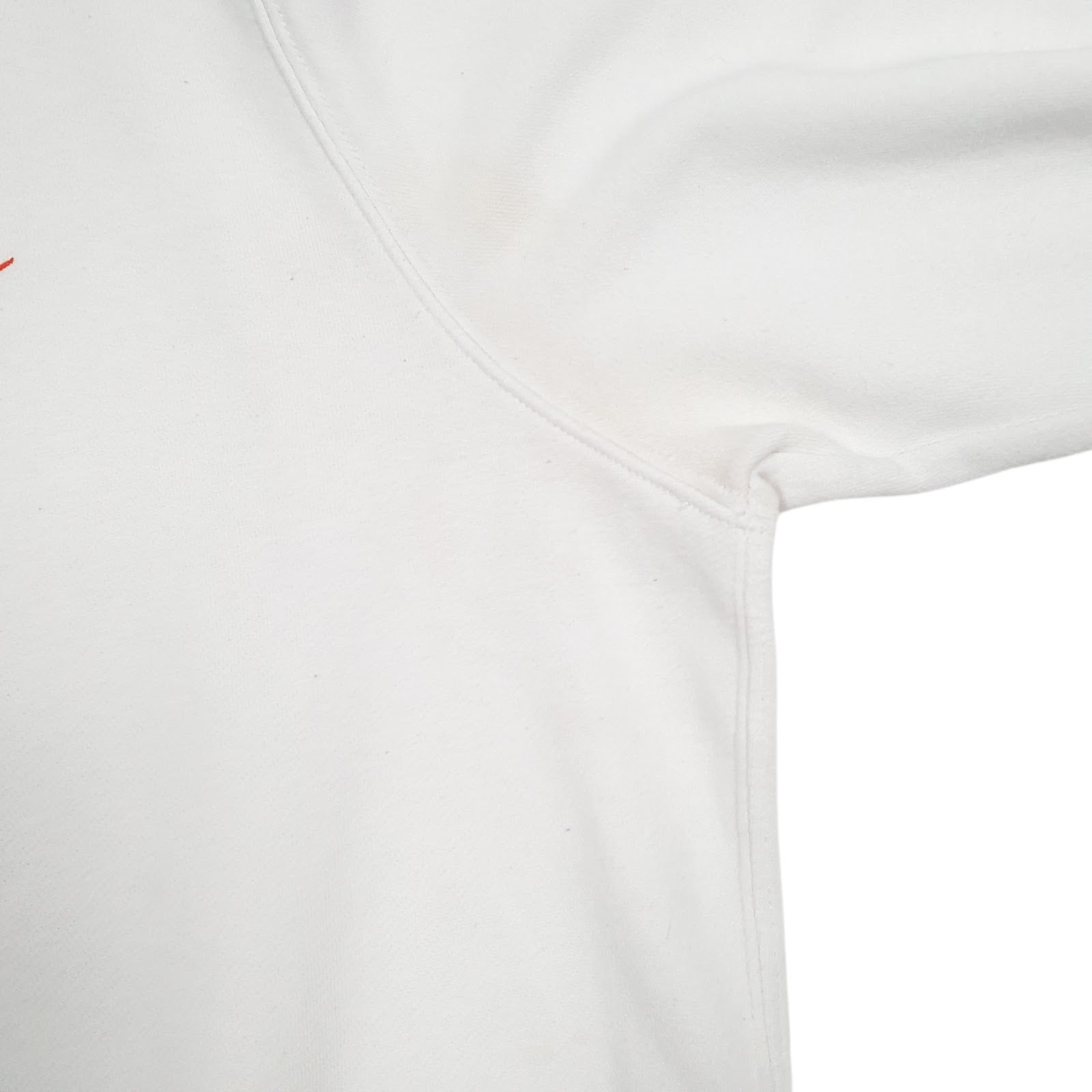 Mens White Nike  Crewneck Jumper