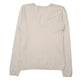 Womens Cream United Colors Of Benetton  V Neck Jumper