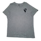 Mens Grey Puma  Short Sleeve T Shirt