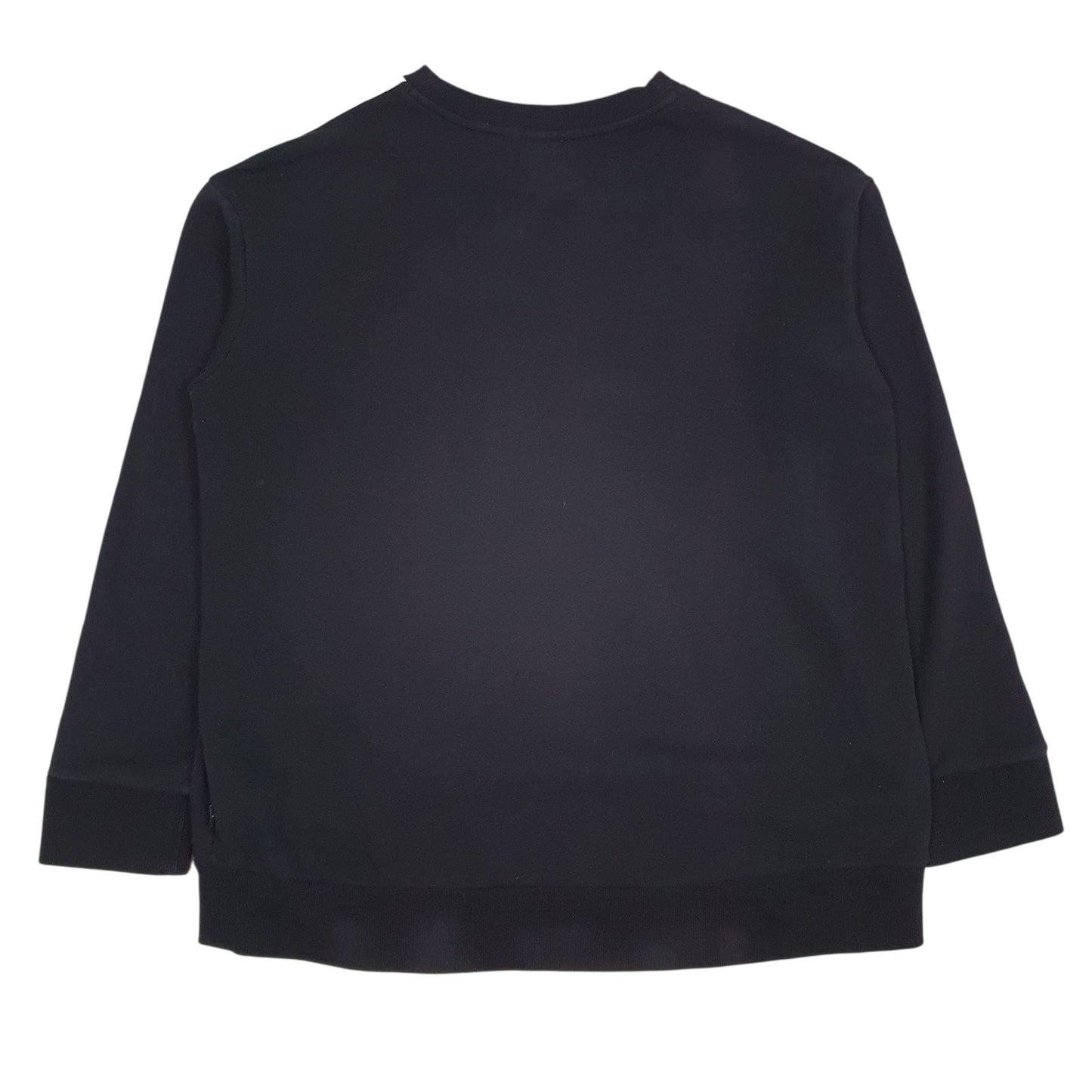 Mens Black Adidas  Crewneck Jumper