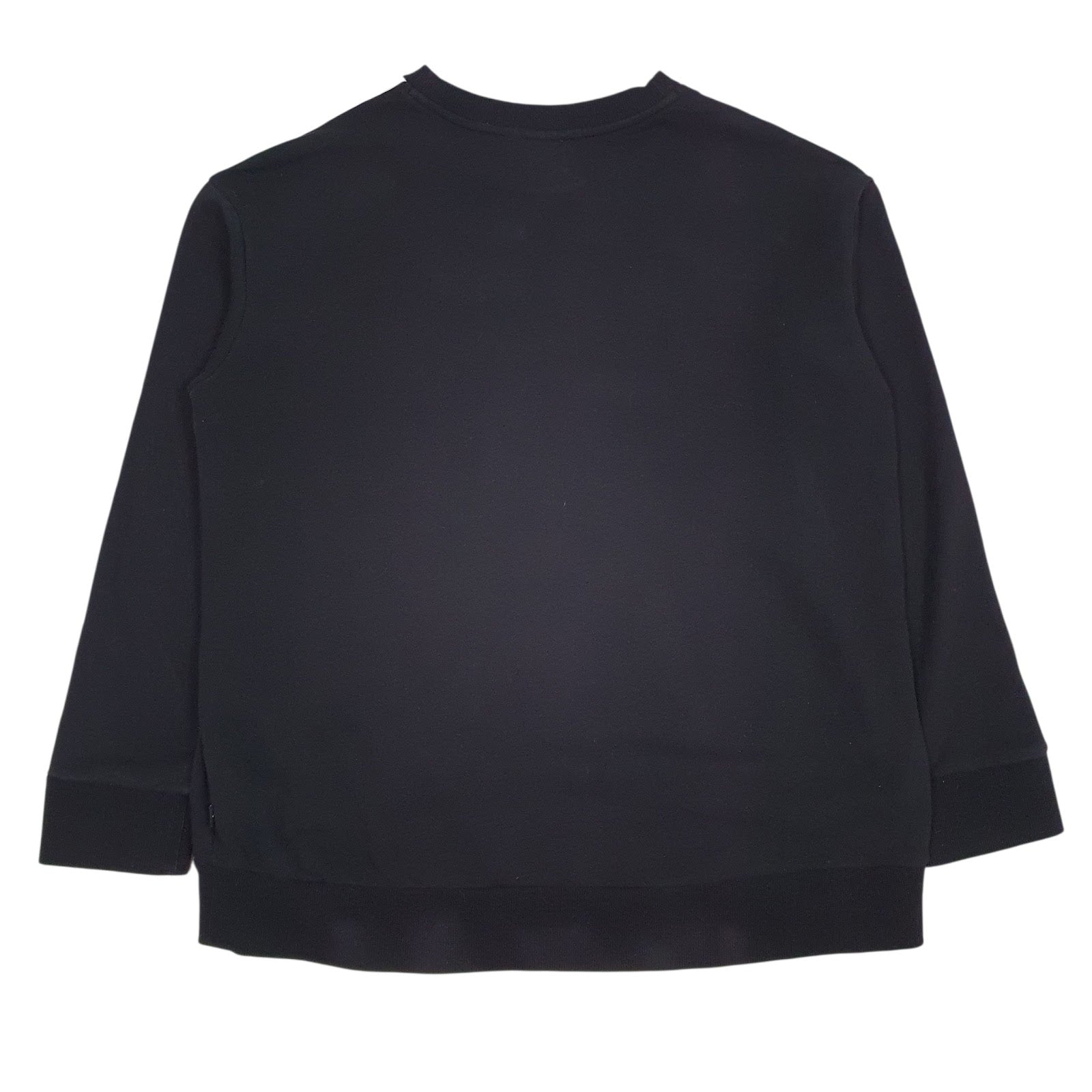 Mens Black Adidas  Crewneck Jumper